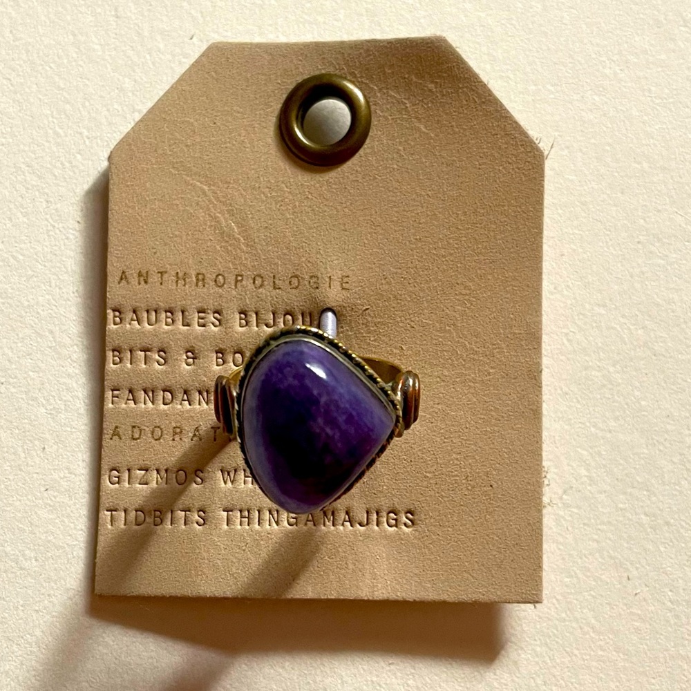 Antique/Vintage inspired ring from Anthroplogie